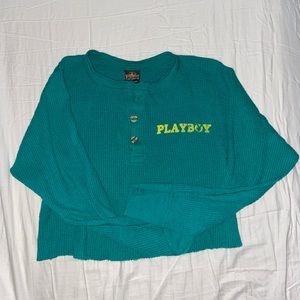Playboy Long Sleeve Too